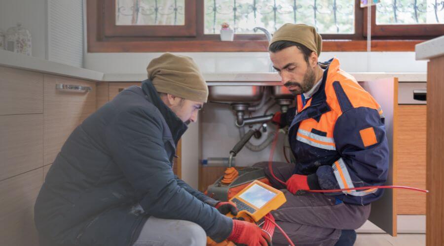Professional sewer line replacement in Myersville, MD